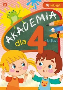 Akademia dla 4-latka. Wydawnictwo Skrzat