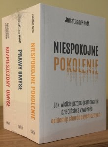 Pakiet. Niespokojne pokolenie, Prawy umysł, Rozpieszczony umysł