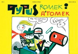 Tytus zdaje na prawko jazdy. Tytus, Romek i A`Tomek. Księga II