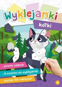Wyklejanki. Kotki