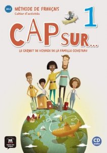 Cap Sur 1. Zeszyt ćwiczeń + CD