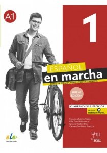 Espanol en marcha 1 ćwiczenia + licencja digital 3 edicion /2021/