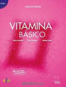Vitamina Basico A1/A2. Podręcznik + wersja cyfrowa