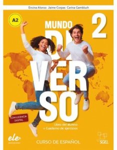 Mundo Diverso 2. Podręcznik + ćwiczenia A2