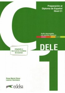 Preparacion al DELE C1 Podręcznik + zawartość online 2024