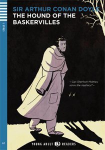 LA The Hound of the Baskerville książka + audio onlineA1