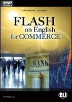 Flash on English for Commerce + CD OOP