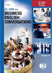 Flash on English for Business Conversations podręcznik + MP3 online