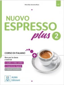Nuovo Espresso Plus 2 podręcznik + ćwiczenia + wersja cyfrowa