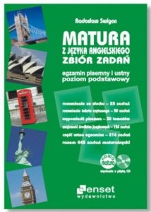 Matura z języka angielskiego poziom podstawowy. Zbiór zadań na egzamin pisemny i ustny z z nagraniami MP3 i kluczem do zadań 
