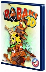 Robaki 3D. Gra PC CD-ROM