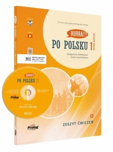 Hurra Po Polsku 1. Zeszyt ćwiczeń. Nowa edycja + CD mp3 + aplikacja