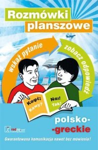 Rozmówki planszowe polsko-greckie 