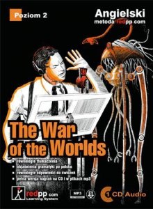 The War of the Worlds. Język angielski opowiadanie poziom 2. Książka z płytą CD MP3 