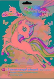Moje Jednorożce Kolorowe zdrapki część 1
