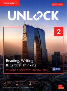 Unlock 2 Reading, Writing and Critical Thinking Student's Book with Digital Pack