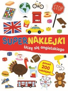 Supernaklejki Uczę się angielskiego