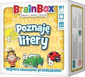BrainBox Poznaję litery