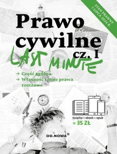 Last Minute Prawo Cywilne cz.1