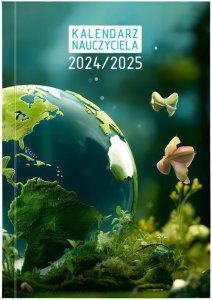 Kalendarz nauczyciela 2024/2025 B5T PCV bezbarwny Eko