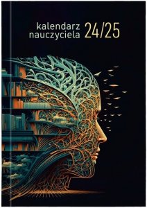 Kalendarz nauczyciela 2024/2025 B5T PCV bezbarwny Modern