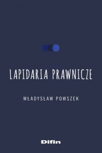 Lapidaria prawnicze