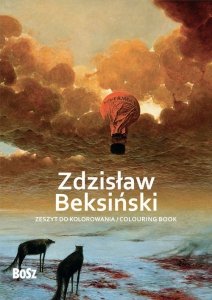 Zdzisław Beksiński. Zeszyt do kolorowania