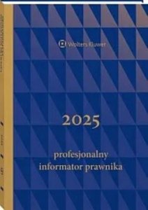 Profesjonalny Informator Prawnika 2025 granatowy