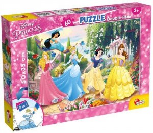 Puzzle dwustronne Plus 60 Disney Princess