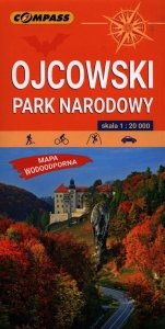Ojcowski Park Narodowy mapa wodoodporna 1:20 000