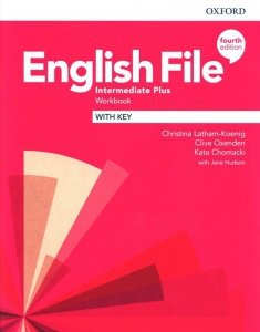 English File 4e Intermediate Plus Workbook with Key
