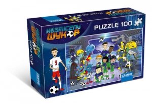 Puzzle Kosmiczny Wykop 100