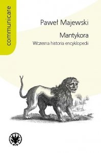 Mantykora Wczesna historia encyklopedii