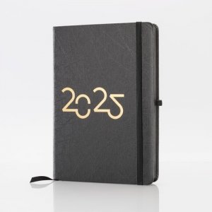 Black Gold A5 DNS kalendarz 2025