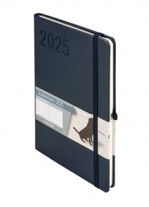 Minimalizm A5 TNS kalendarz granat 2025