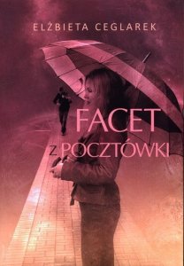 Facet z pocztówki