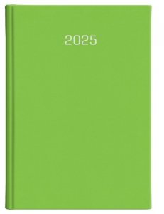 Kalendarz 2025 B5 tygodniowy Albit Seledyn