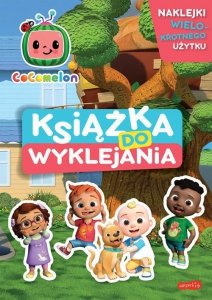Cocomelon Książka do wyklejania