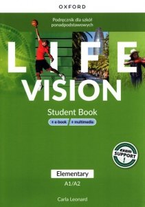 Life Vision Elementary Podręcznik + e-book + multimedia