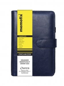 Organizer Memofix B6 ST granat 2025