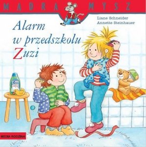 Mądra Mysz Alarm w przedszkolu Zuzi