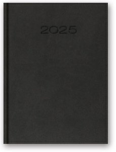Kalendarz 2025 B5 tygodniowy vivella grafit