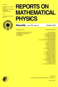 Reports On Mathematical Physics 90/2 Eksport