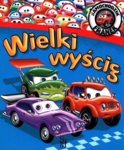 Samochodzik Franek Wielki wyścig