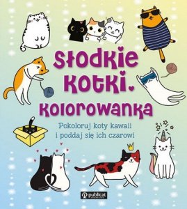 Słodkie kotki Kolorowanka