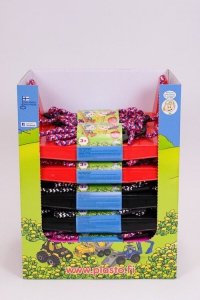 PLASTO Huśtawka z linkami max 50kg 42 cm Mix kolorów