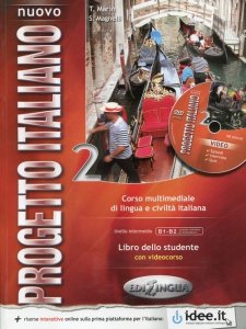 Nuovo Progetto Italiano 2 Libro dello studente + DVD