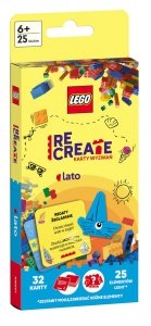 LEGO. Recreate. Karty wyzwań. Lato