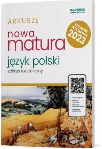 Nowa Matura 2023 Język polski Arkusze maturalne Zakres rozszerzony