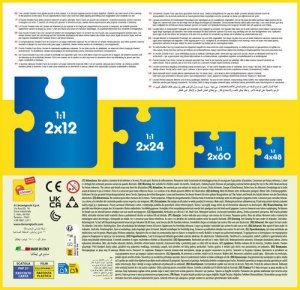 Puzzle DF Maxi Floor Stitch 4x48